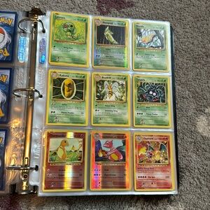 Pokemon cards XY Evolutions including holo Charizard!